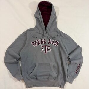 Texas A&M Hoodie Women S Grey Good Aggies Pullover Sweatshirt NCAA